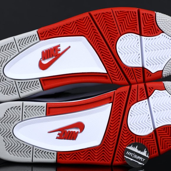 2020 Nike Air Jordan 4 Retro Fire Red DC7770 160